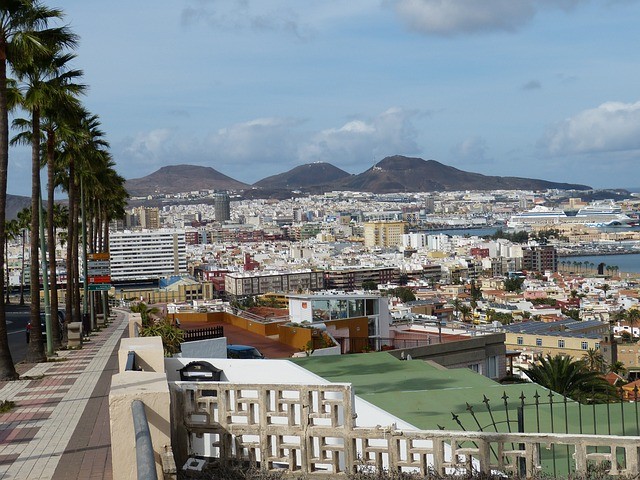 Reina Isabel Hotel, Las Palmas