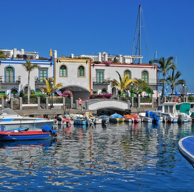 Puerto de Mogan Marina